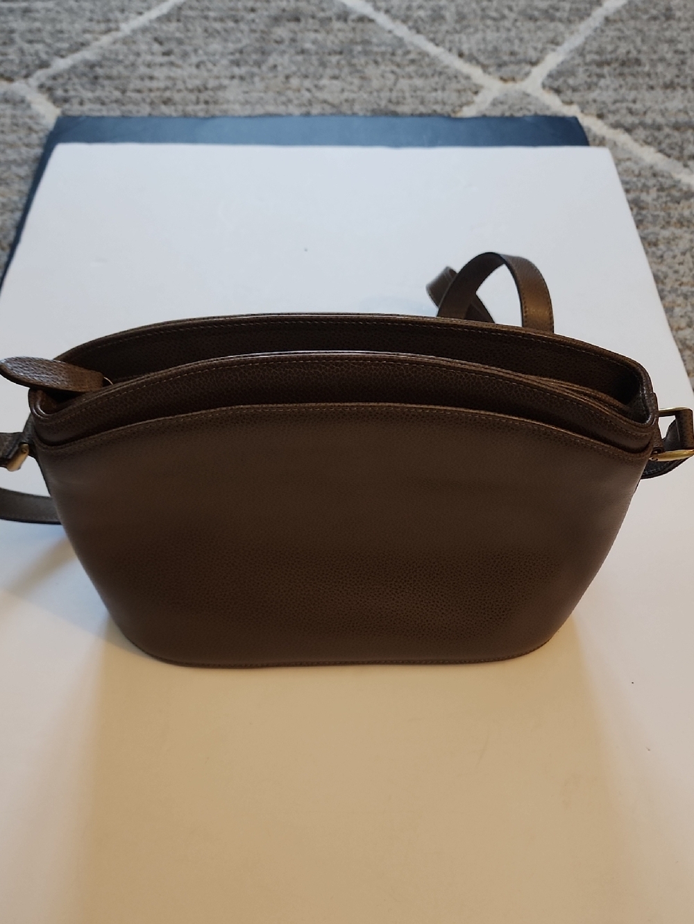 Coach Vintage Pierre Leather Crossbody Bag. E5E-4406.  EUC